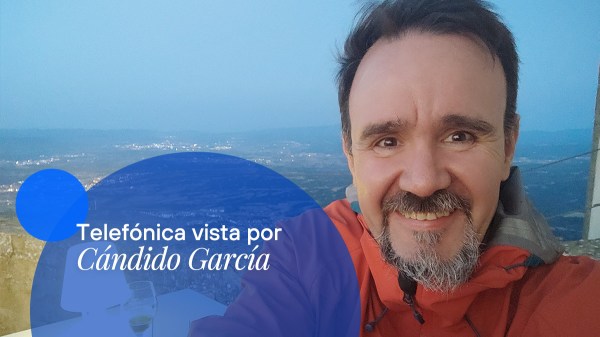 Conoce a Cándido García, de Automatización Informacionales de Operaciones y Red en España.