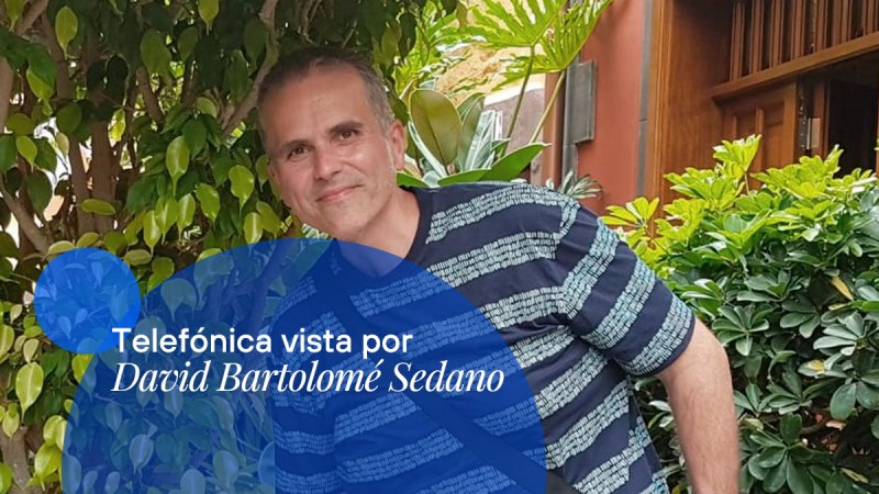 Conoce a David Bartolomé, Analista de negocio en Canales Digitales en Telefónica España.