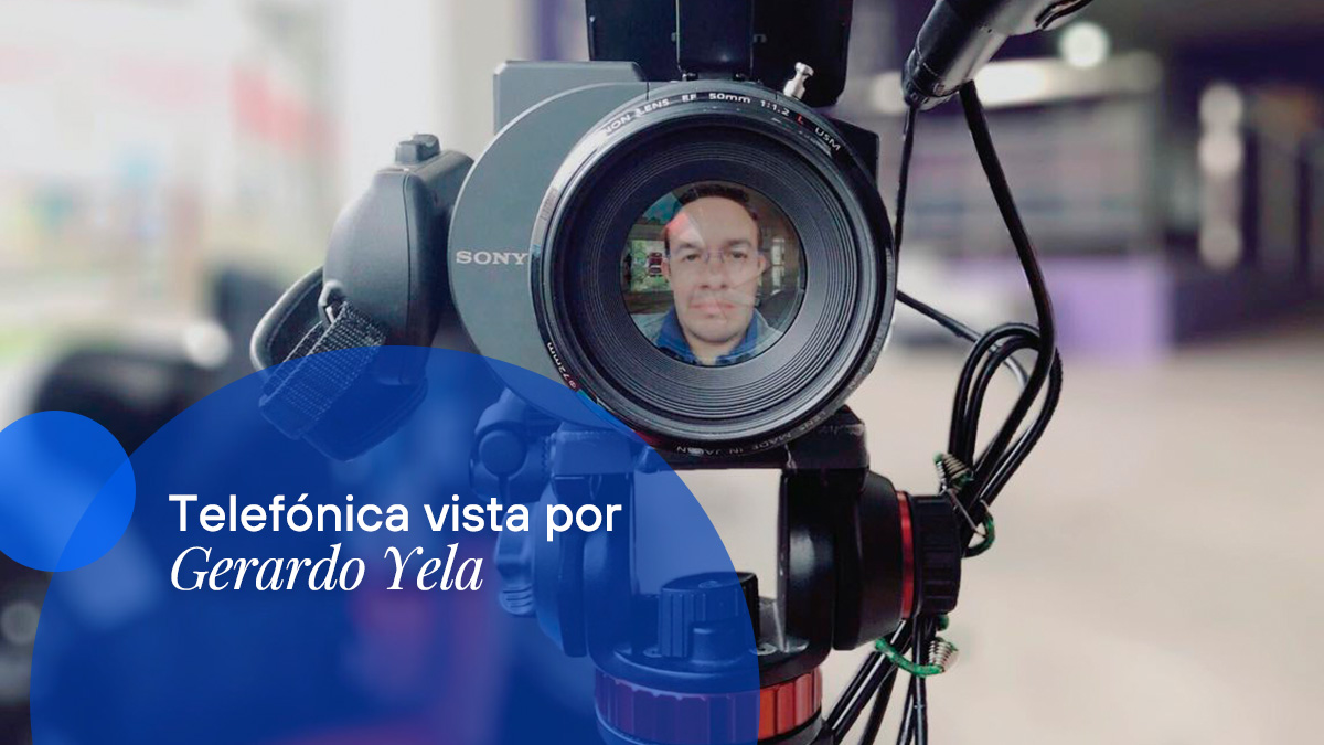 Conoce a Gerardo Yela, Jefe O&M Procesos y Plataformas de Gestión en Telefónica Ecuador.