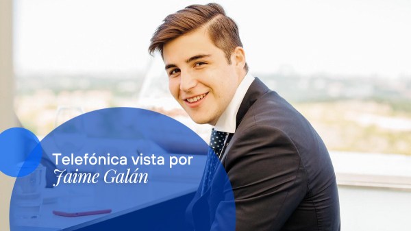 Conoce a Jaime Galán, responsable de digital advocacy en el departamento de Políticas Públicas Digitales.