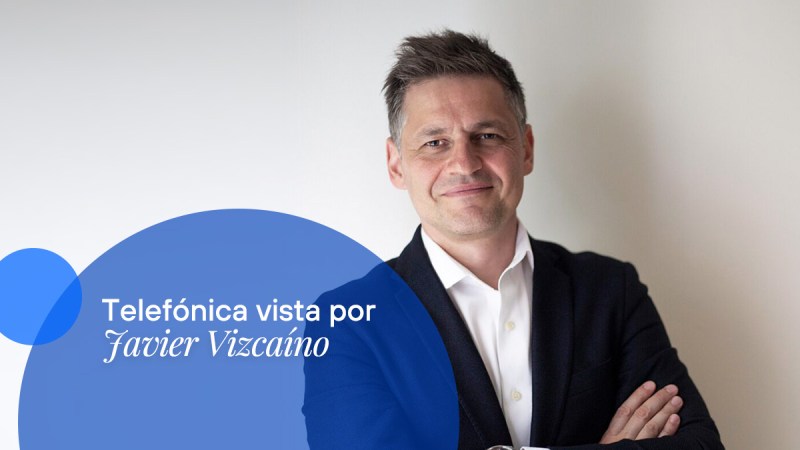 Conoce a Javier Vizcaíno, director Unidad de Negocio de Pymes en Telefónica de España. Descubre su trayectoria profesional.