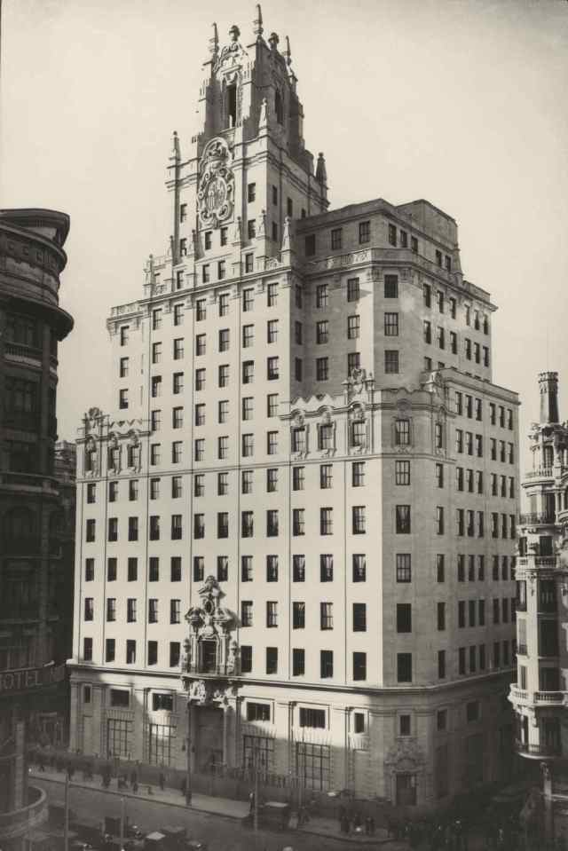 edificio gran vía telefónica