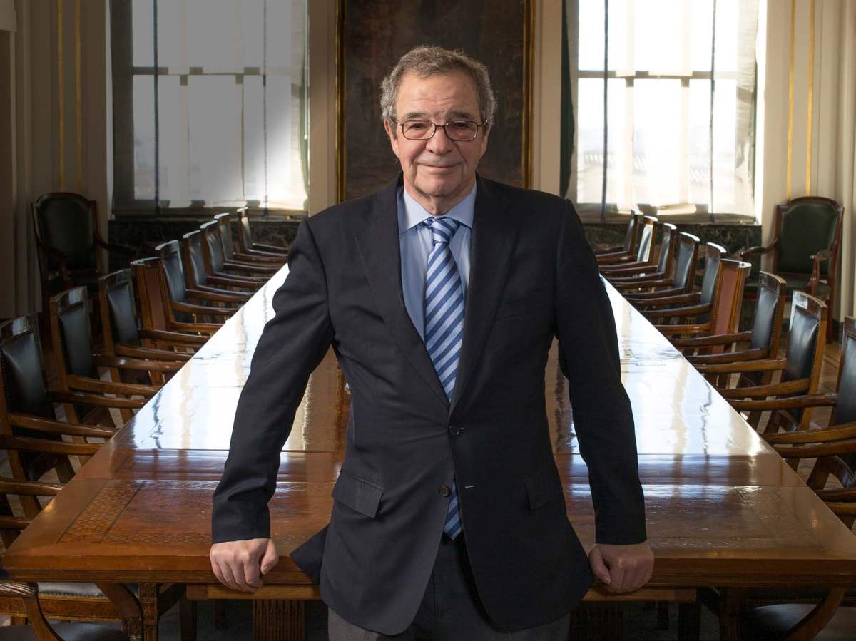 César Alierta, expresidente de Telefónica