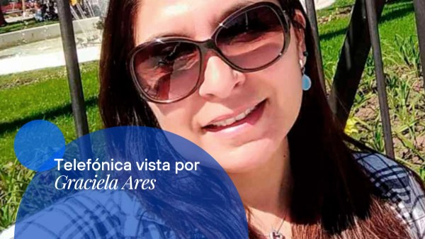 Conoce a Graciela Ares, de Telegestión en Telefónica Argentina. Descubre su trayectoria profesional y personal.