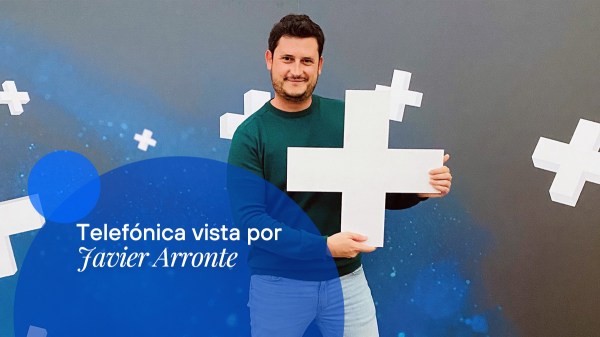 Conoce a Javier Arronte, Growth Hacker en Movistar+.