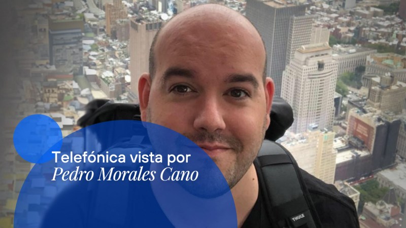 Conoce a Pedro Morales, Tech Lead Clouds Públicas. Descubre su trayectoria profesional y visión personal de la empresa.