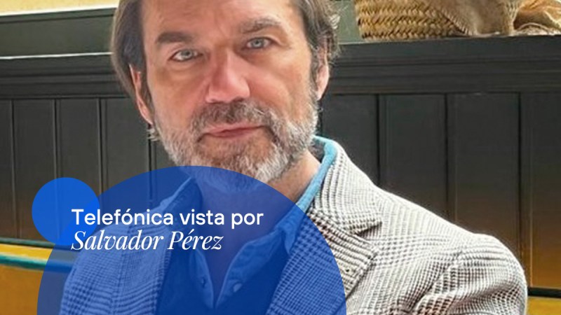Conoce a Salvador Pérez, especialista en Compliance y abogado en Telefónica.