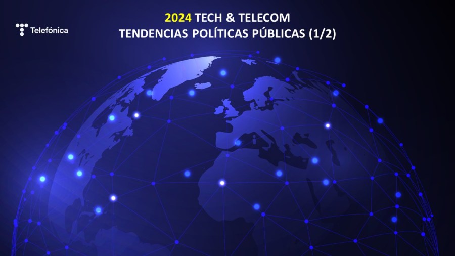 Tendencias en políticas tecnológicas y de telecom en 2024