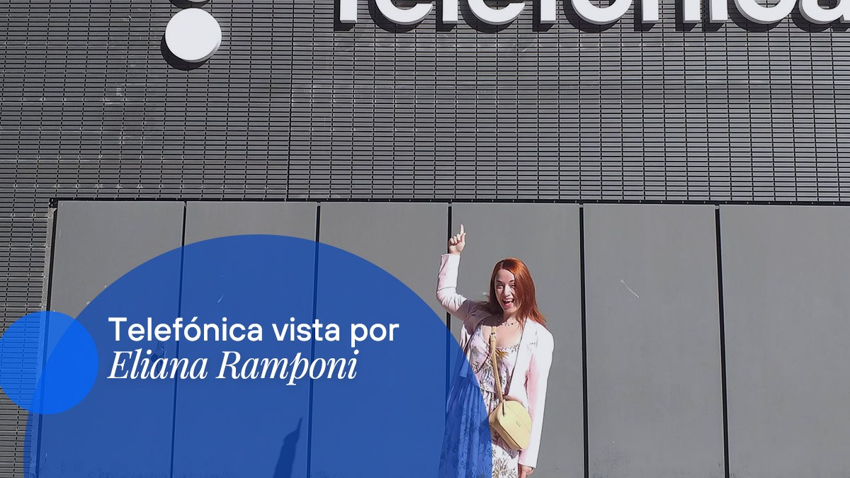 Conoce a Eliana Ramponi, analista del área de Tecnología en Telefónica Argentina. Descubre su trayectoria profesional y visión personal.