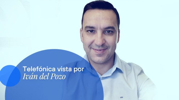 Conoce a Iván del Pozo, Jefe de ventas en Telefónica Empresas. Descubre su trayectoria profesional y visión personal.
