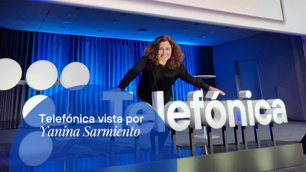 Conoce a Yanina Sarmiento, Secretaria de la Dirección de Preventa y Provisión Cliente B2B y de Telefónica Educación Digital.