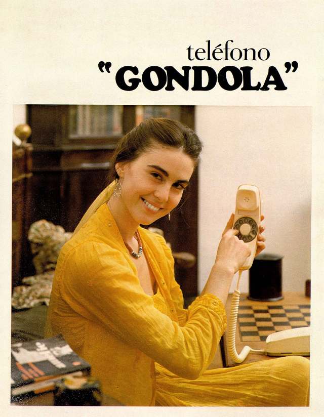 teléfono Góndola