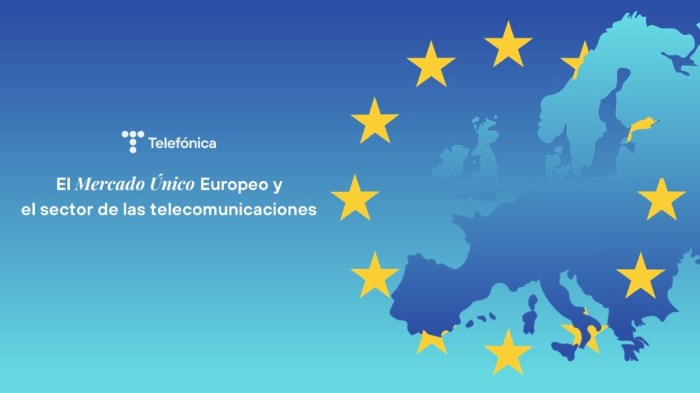 El Mercado Único Europeo y el sector de las telecomunicaciones