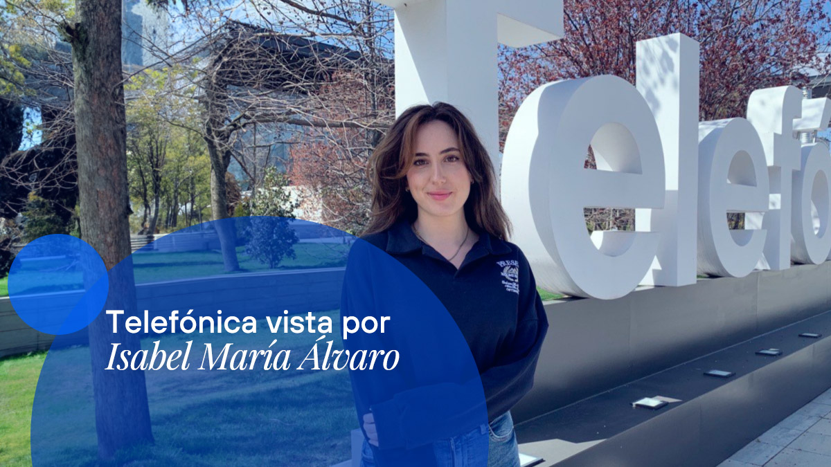 Conoce a Isabel María Álvaro, responsable de digital advocacy en Políticas Públicas Digitales.