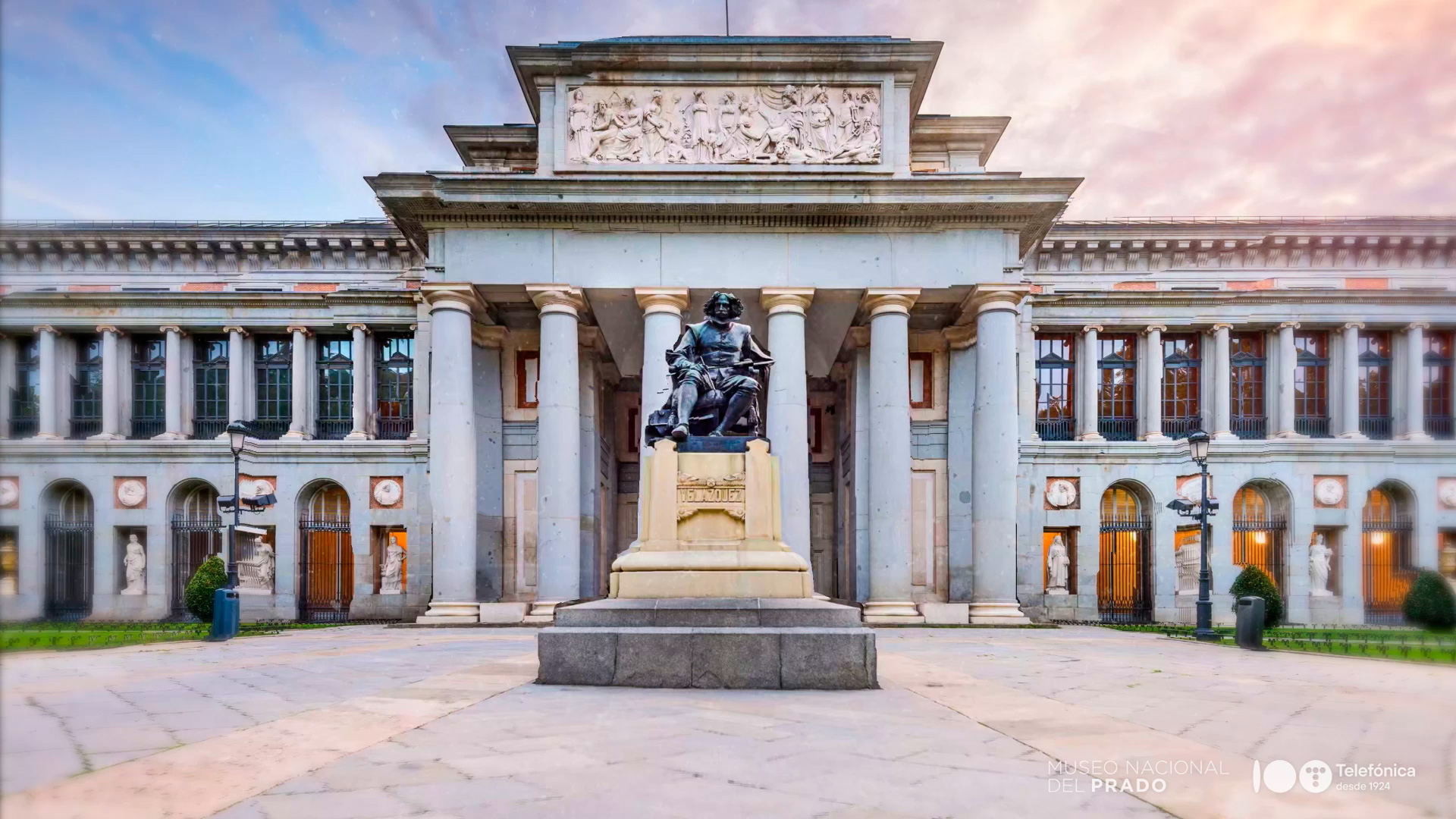 Lanzamos, junto al Museo del Prado, la iniciativa 'El arte que conecta' - Telefónica