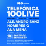 Telefónica anuncia ‘Telefónica 100 Live’, su concierto del Centenario en el Santiago Bernabéu