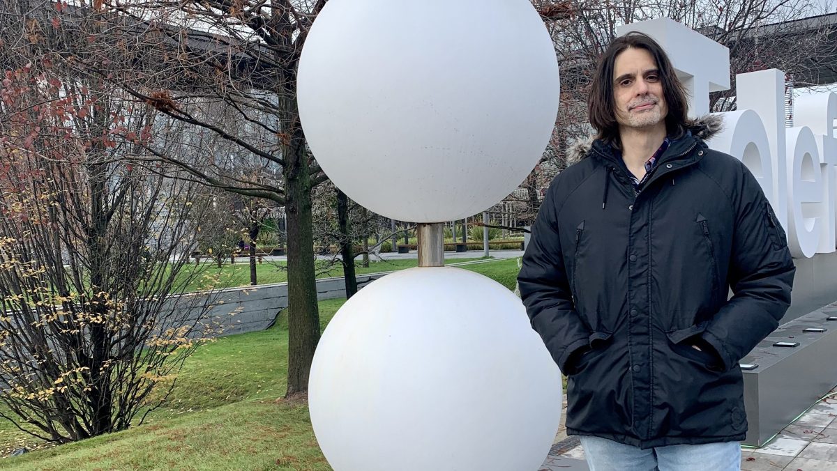 Soy Pedro Torresano, y trabajo en Telefónica de España