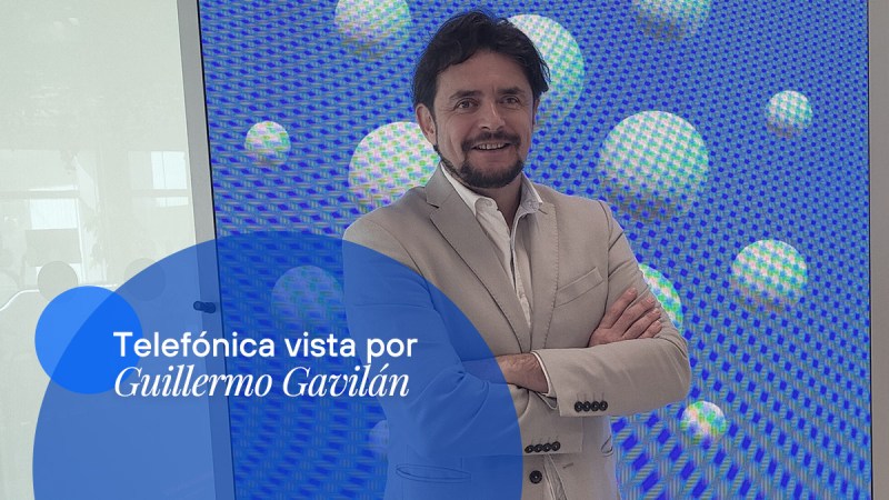 Conoce a Guillermo Gavilán, Opengateway and Global Digital Service Platforms Manager. Descubre su trayectoria profesional.