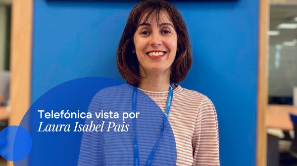 Conoce a Laura Isabel Pais, de Backoffice en B2B. Descubre su trayectoria profesional y visión personal de la empresa.