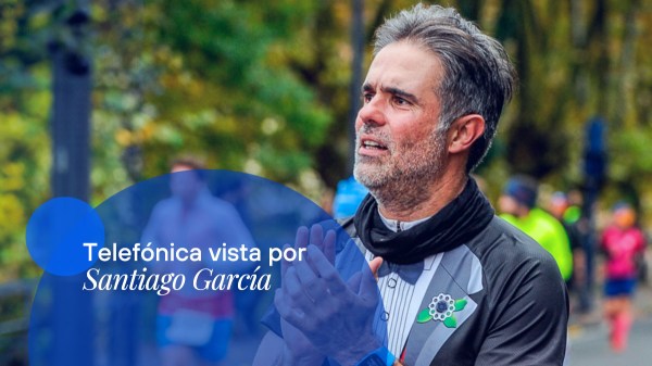 Conoce a Santiago García Alaiz, del área de Personas Telefónica en León. Descubre su trayectoria personal y profesional en la empresa.