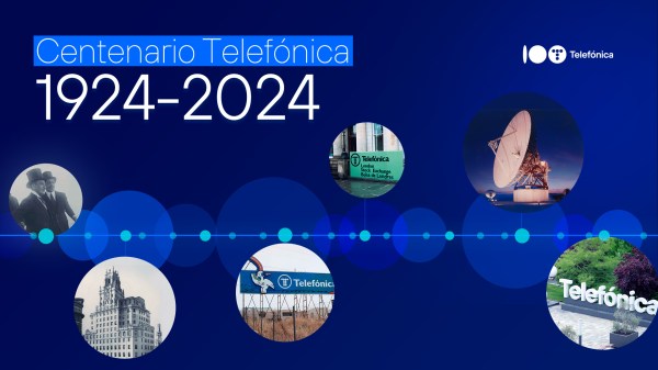 100 años telefónica