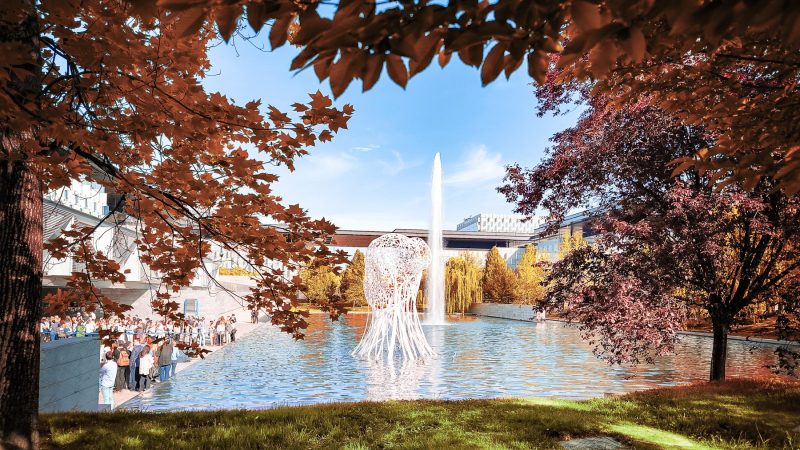 Descubre más sobre la biodiversidad de animales en Distrito Telefónica: los arácnidos. Date un paseo por nuestras instalaciones.