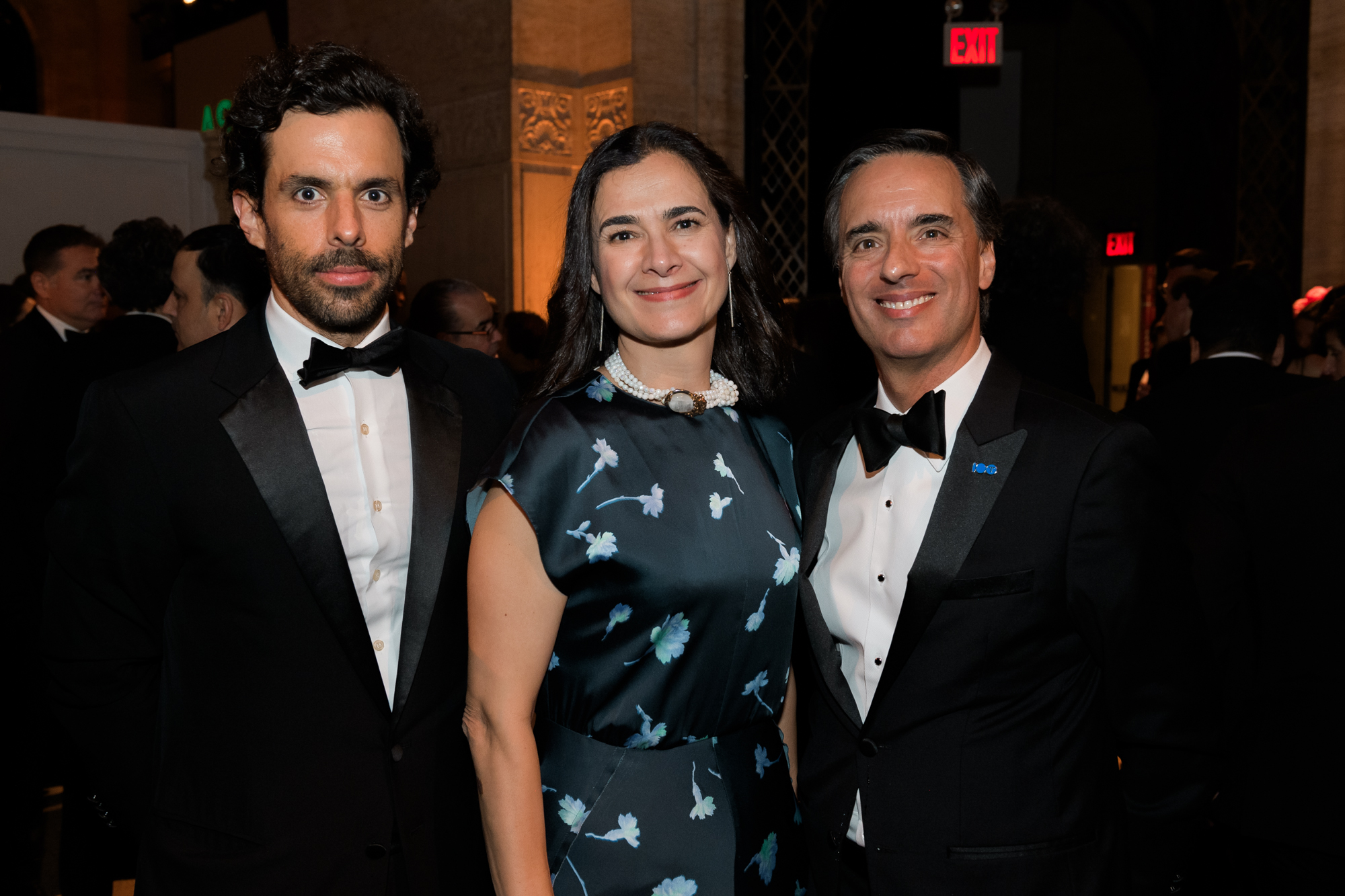 Telefónica en la cena de Americas Society
