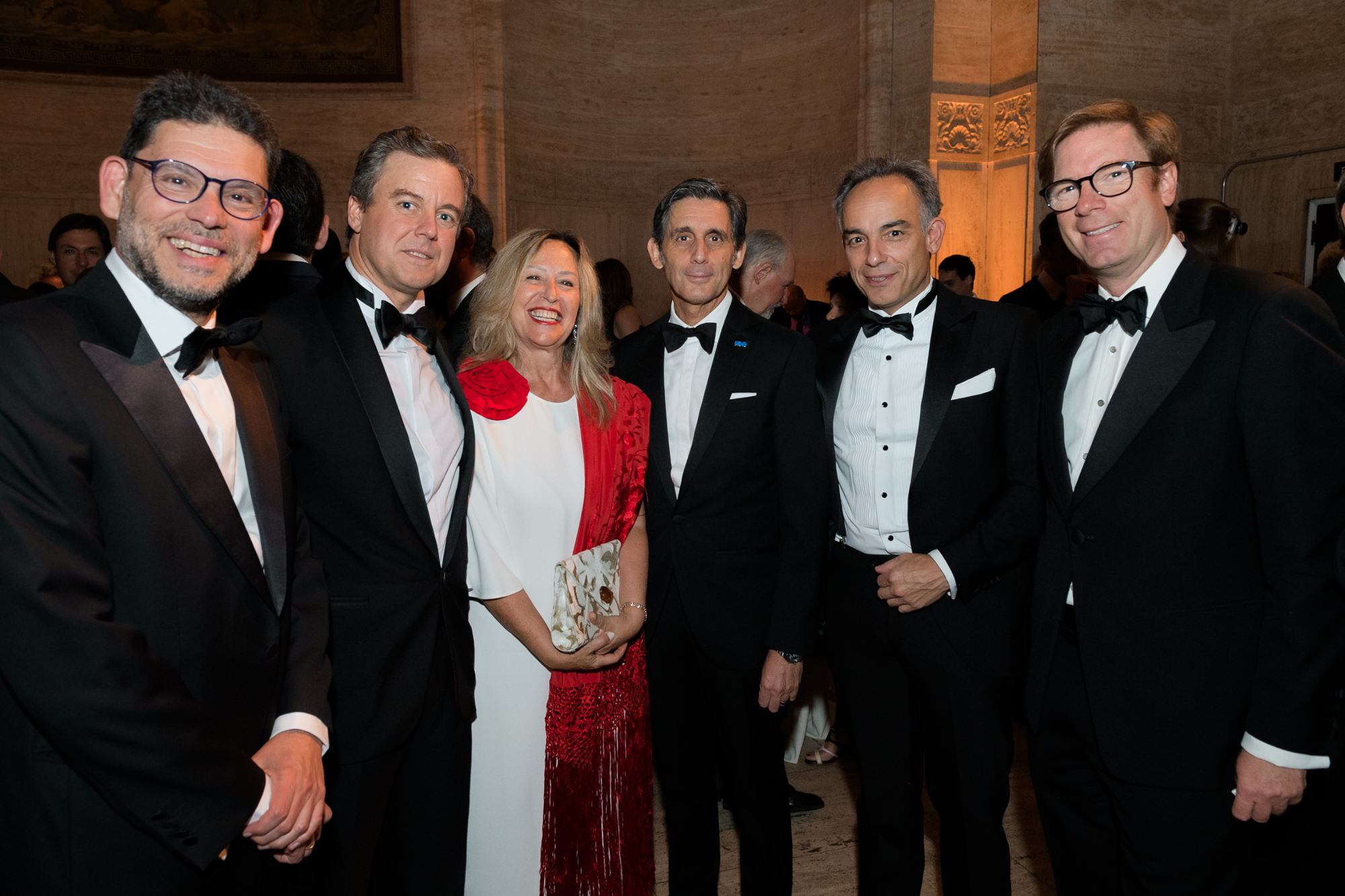Telefónica en la cena de Americas Society