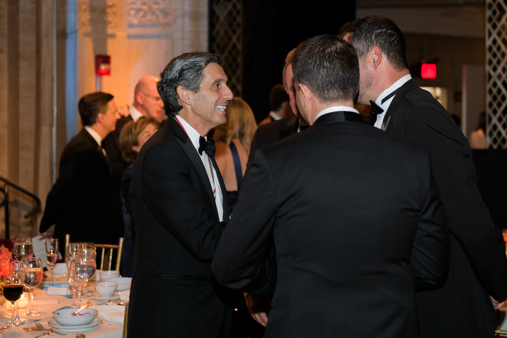 Telefónica en la cena de Americas Society