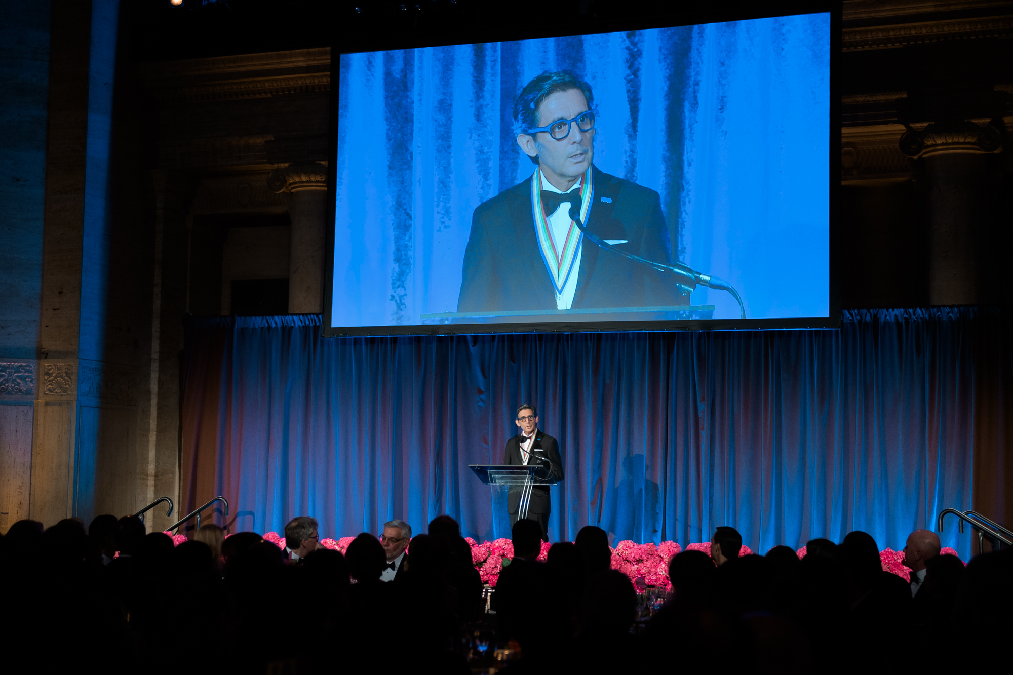 José María Álvarez-Pallete recibe la Medalla de Oro de la Americas Society