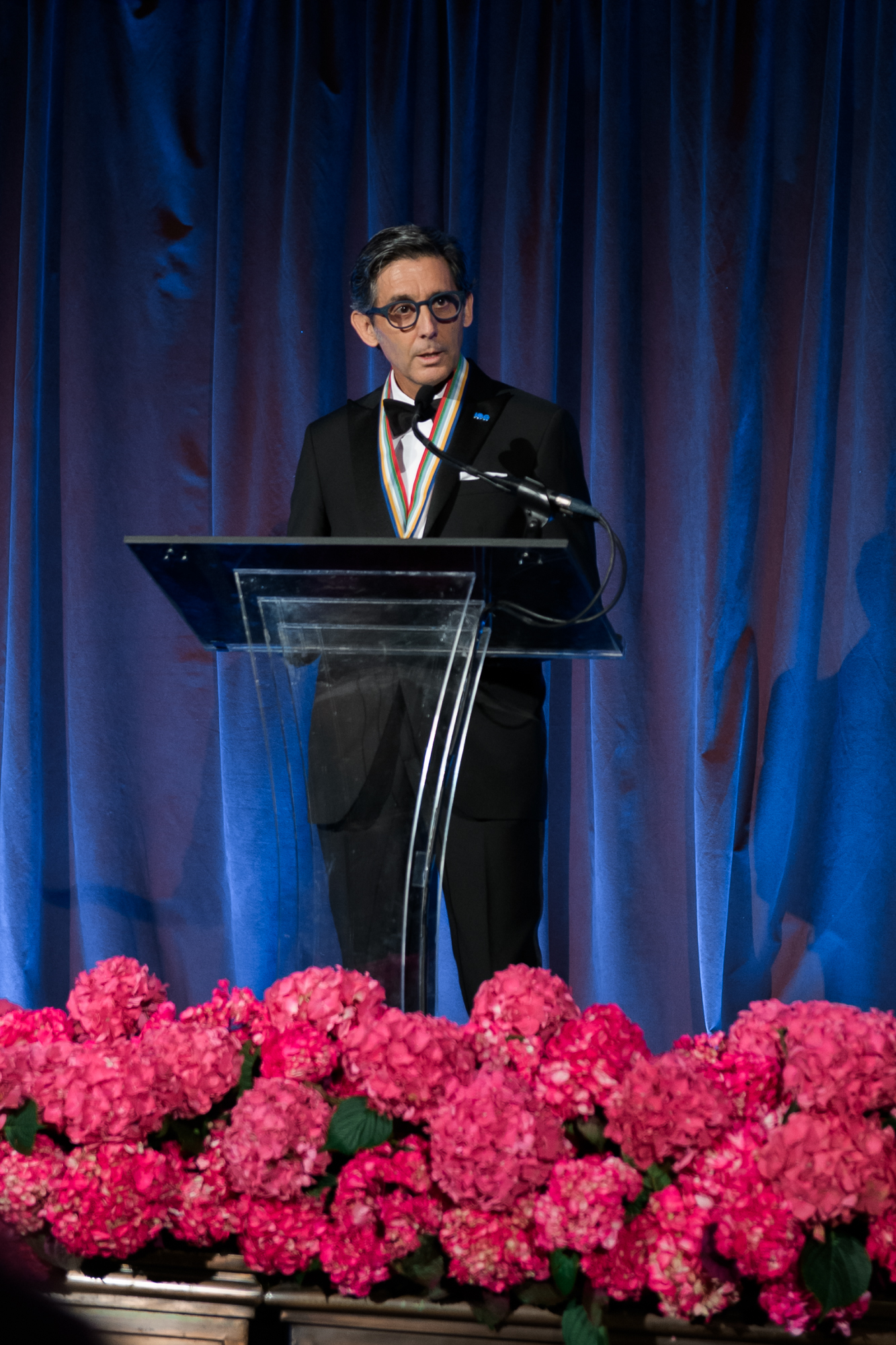 José María Álvarez-Pallete recibe la Medalla de Oro de la Americas Society