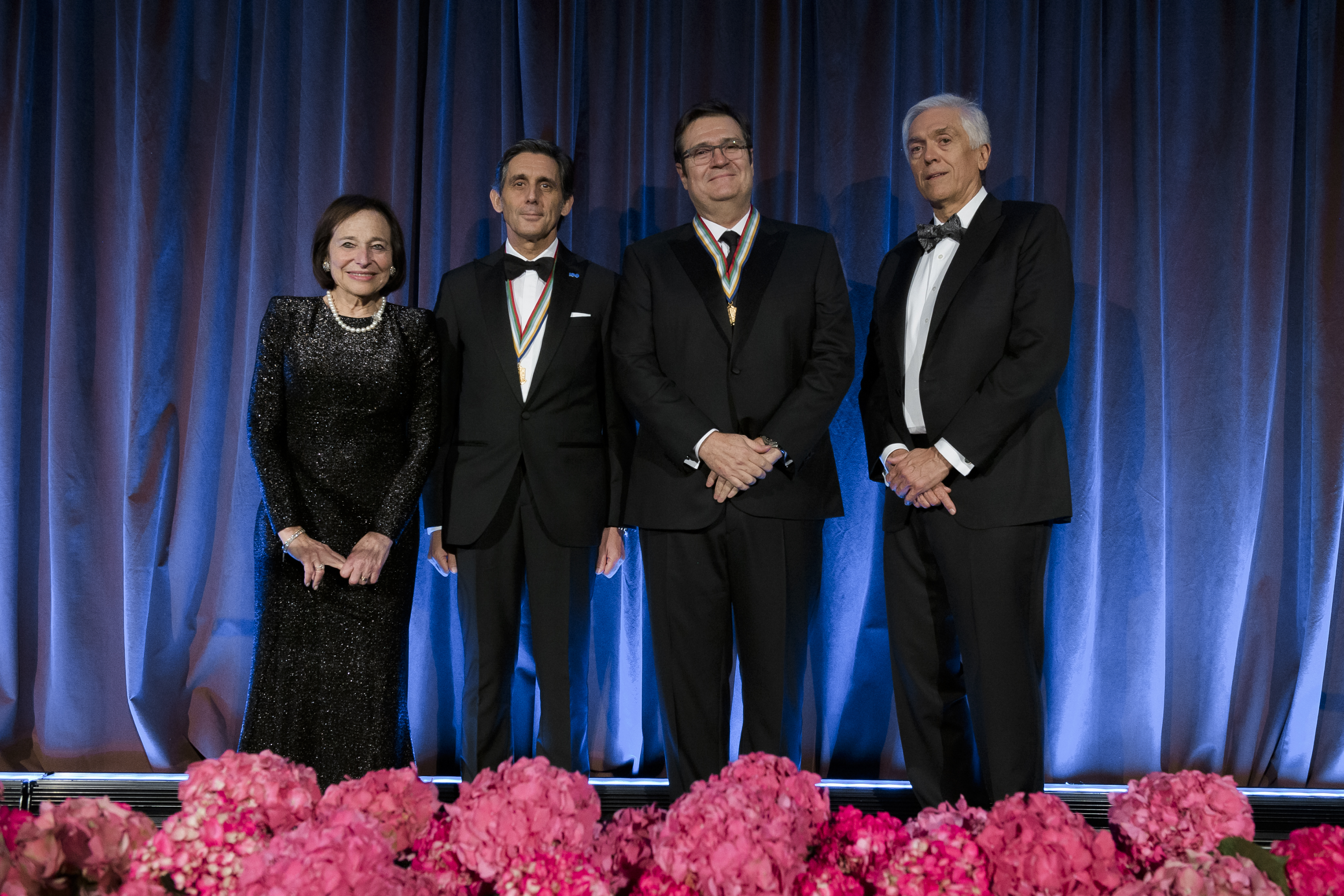 José María Álvarez-Pallete recibe la Medalla de Oro de la Americas Society