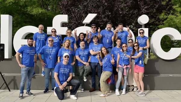 voluntarios Telefónica