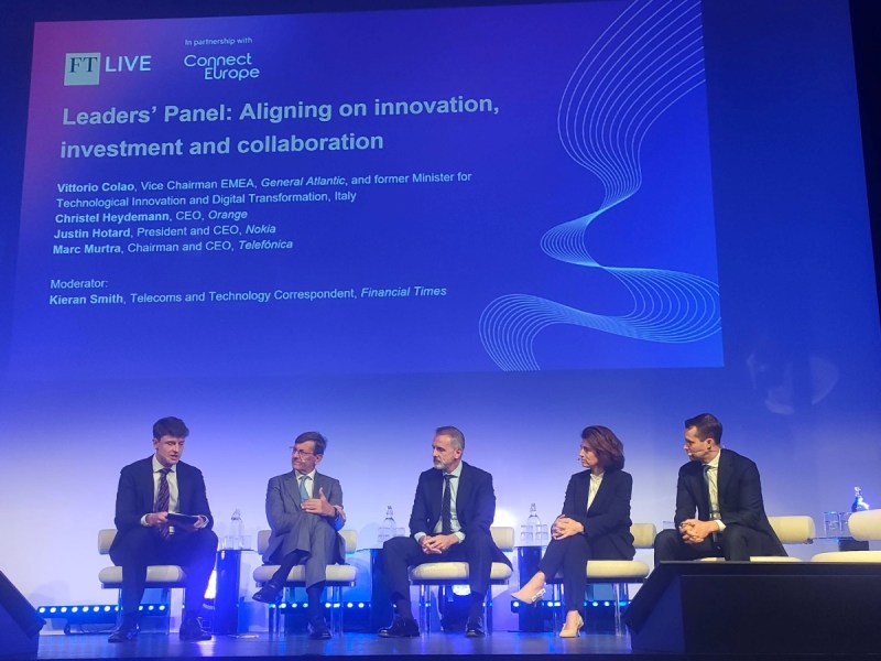 FT-Connect Europe Forum - Compromiso telco por el liderazgo digital europeo
