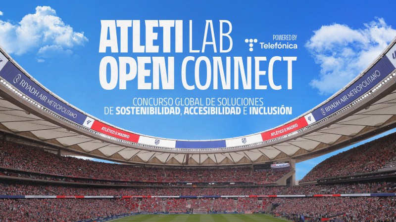 Imagen Atleti Lab Open Connect Telefónica