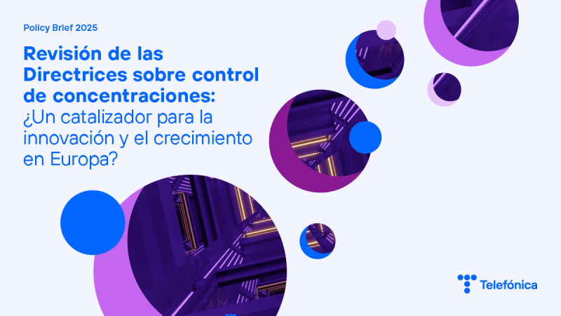 Control de Concentraciones - catalizador para innovar y crecer en Europa