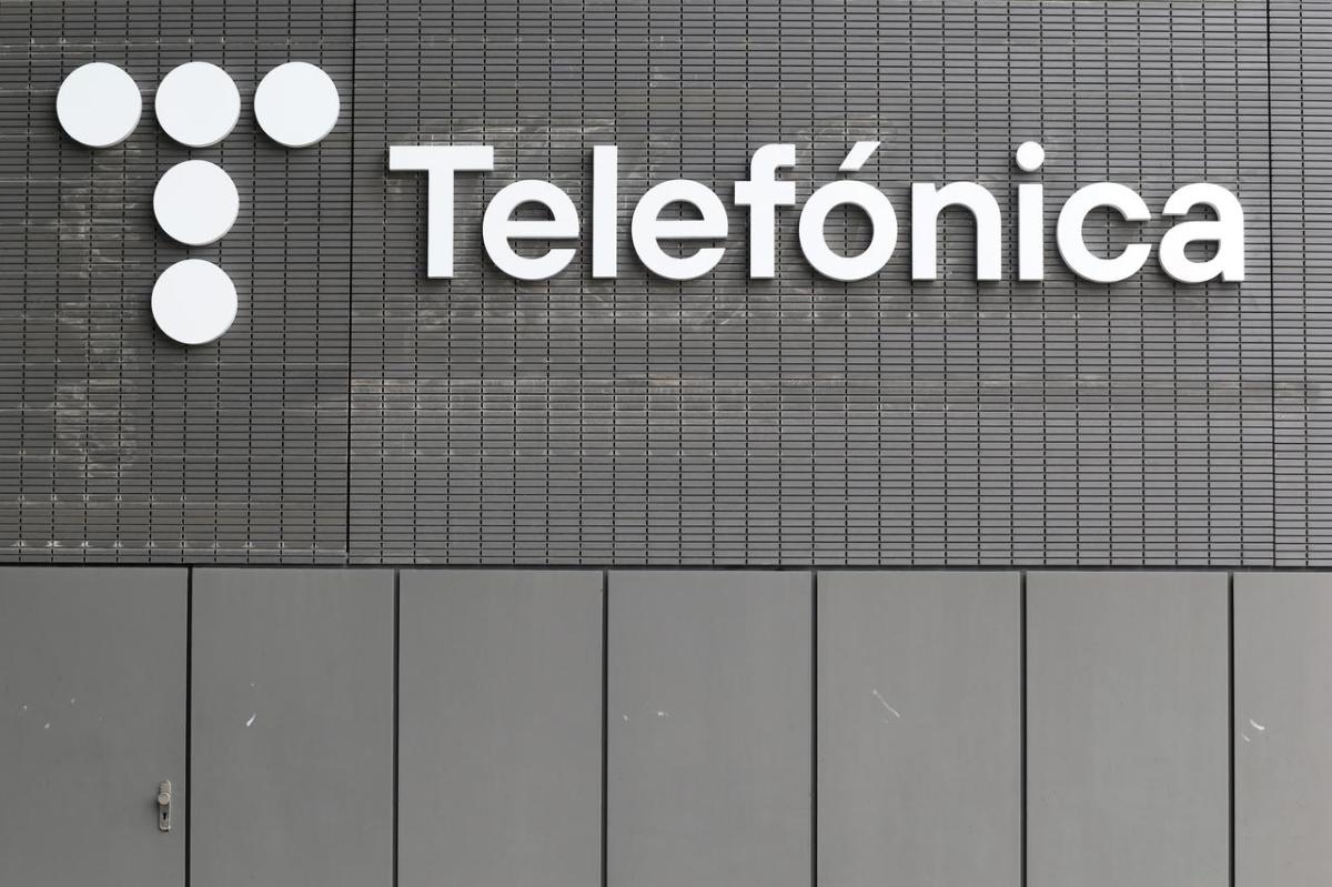 Imagen del logo de Telefónica