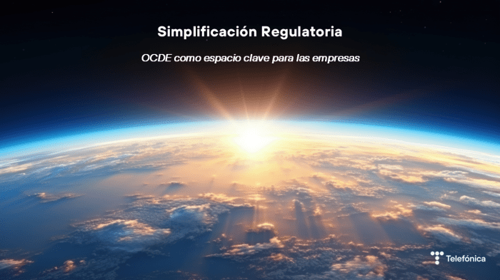 Simplificación regulatoria - OCDE como espacio clave para las empresas