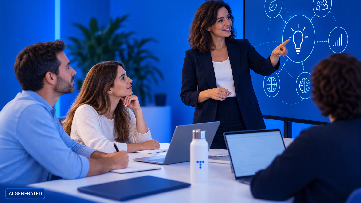 Liderazgo e innovación: las claves para crear una cultura innovadora y sostenible en las organizaciones