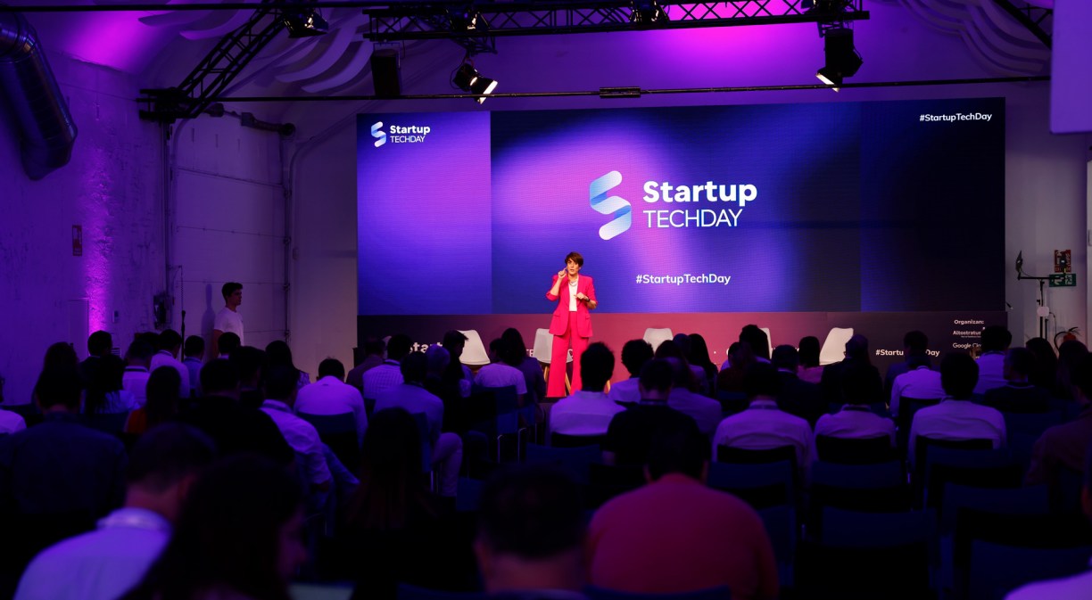 Primera edición del ‘Startup TechDay’ en Madrid junto a Google Cloud