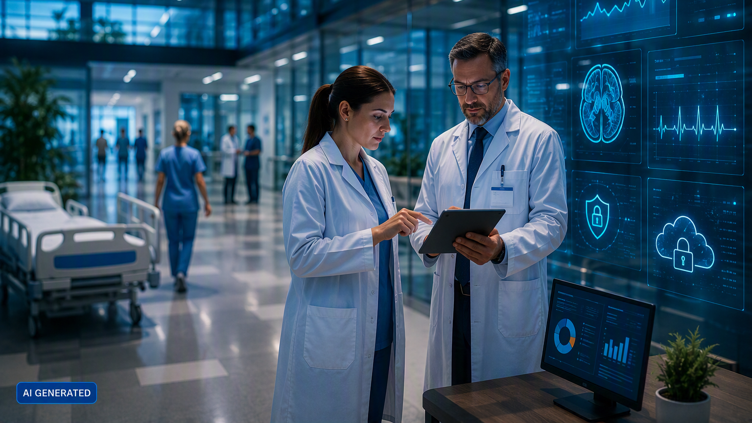 Liderazgo en salud digital: cómo transformar los hospitales a través de la tecnología, los datos y la inteligencia artificial