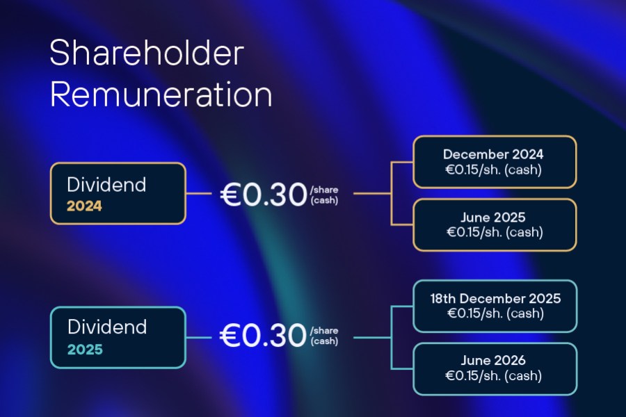 Shareholder Remuneration 2Q Results 2025